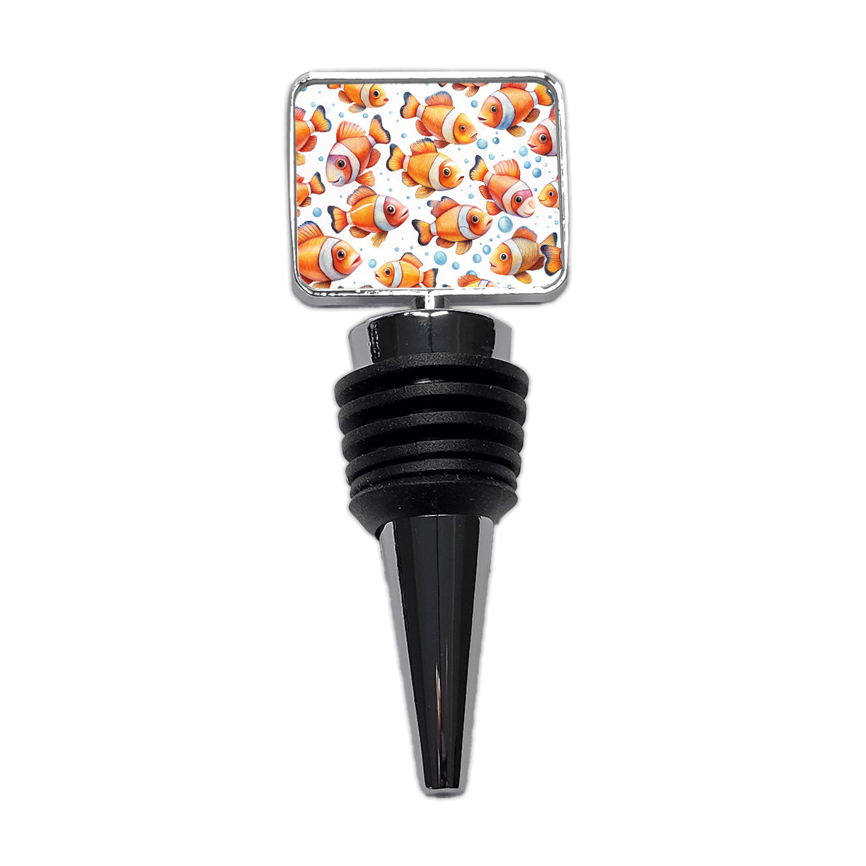 Lots Of Sweet Clownfish Wine Bottle Stopper