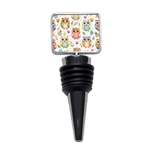 Sweet Owls Wine Bottle Stopper