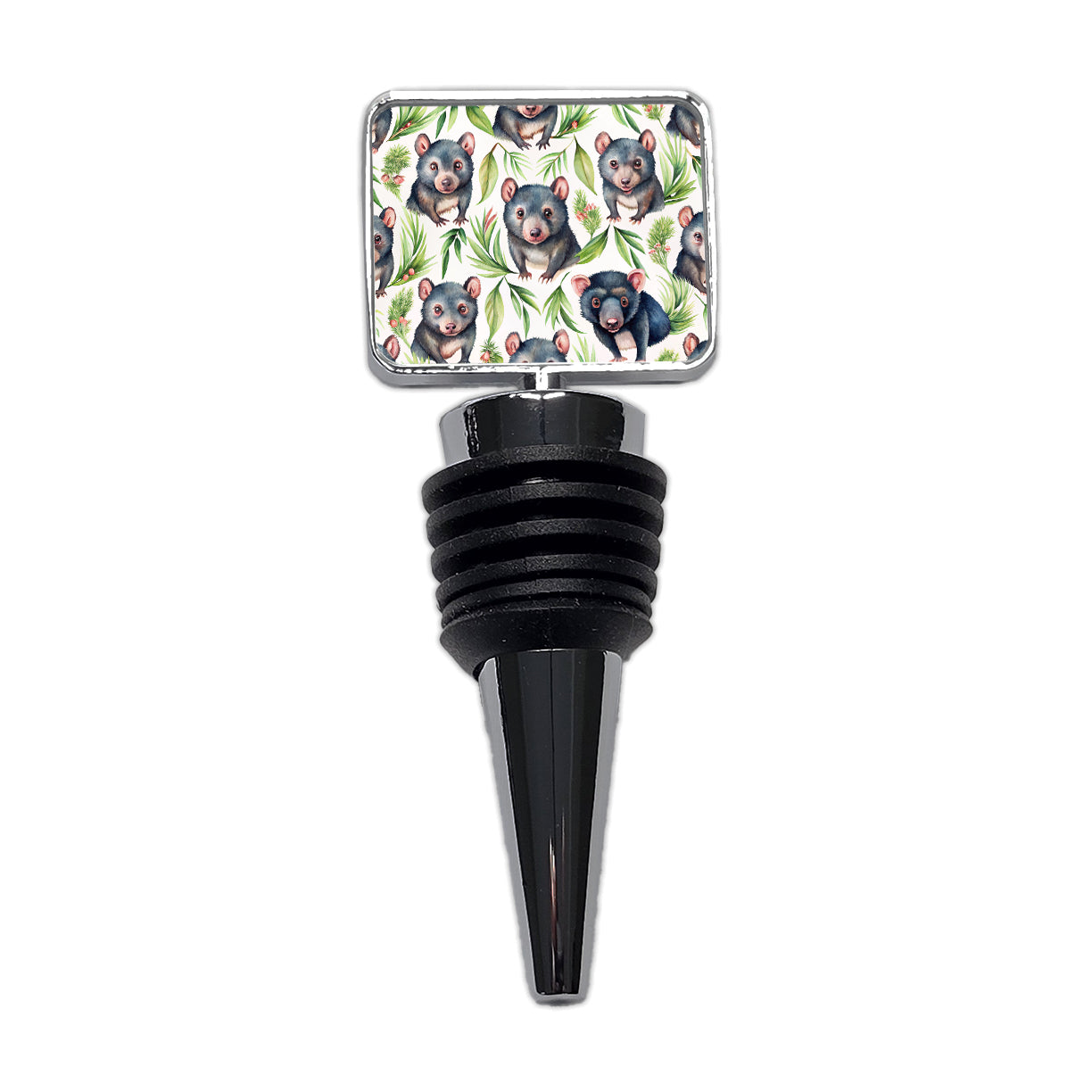 Sweet Tasmanian Devils Wine Bottle Stopper
