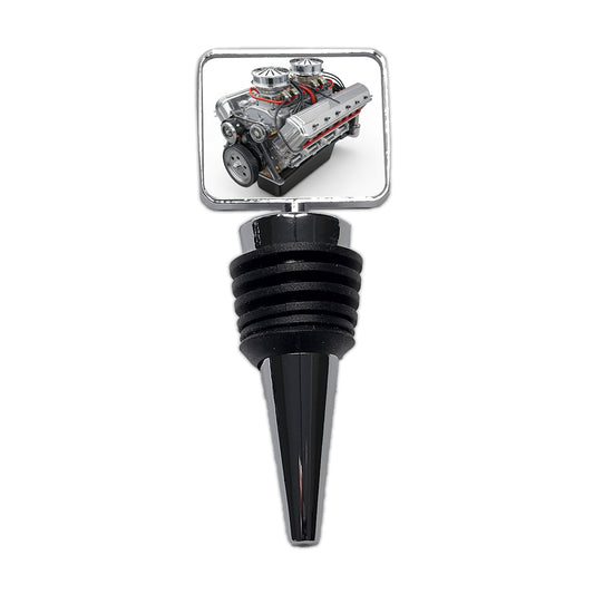 Classic V8 Muscle Car Engine Wine Bottle Stopper