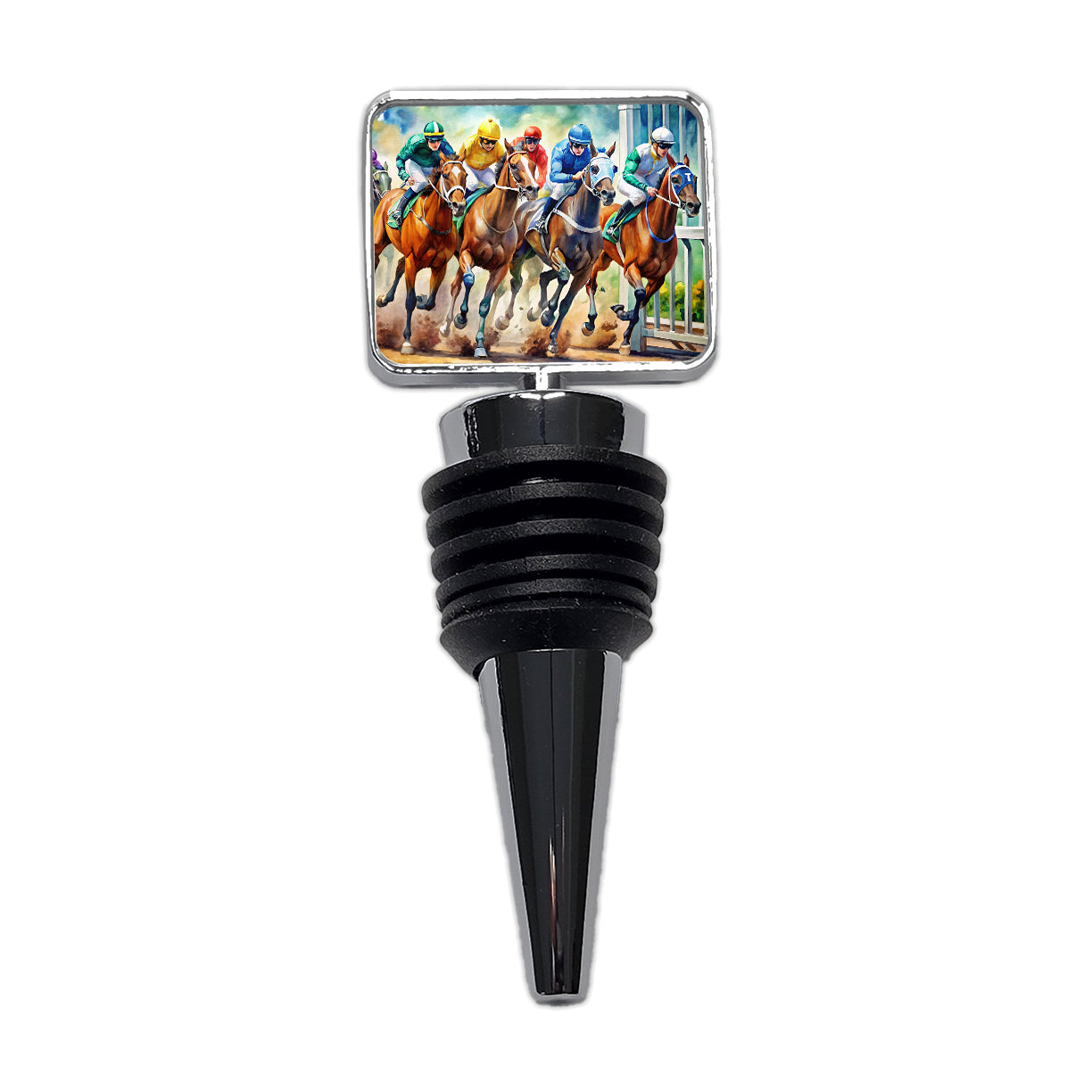 Horse Racing Track Wine Bottle Stopper