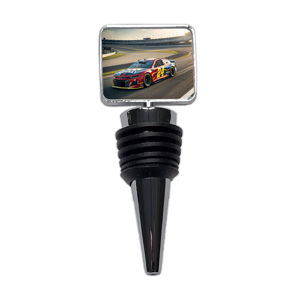 Racing Car Track Wine Bottle Stopper