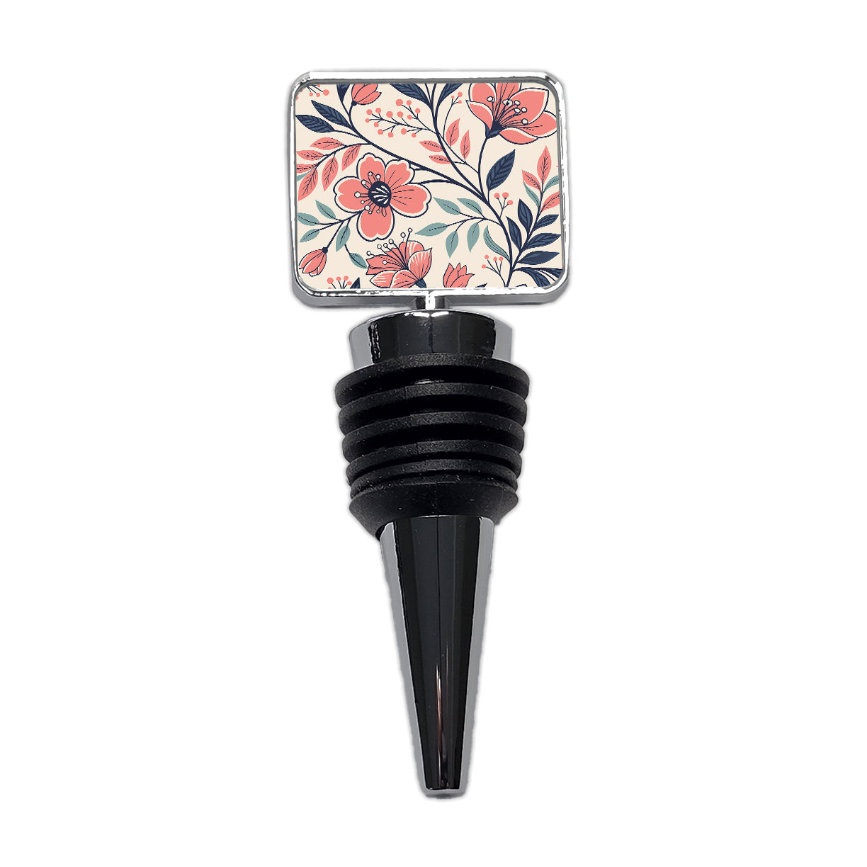 Beautiful Vine Flowers Wine Bottle Stopper
