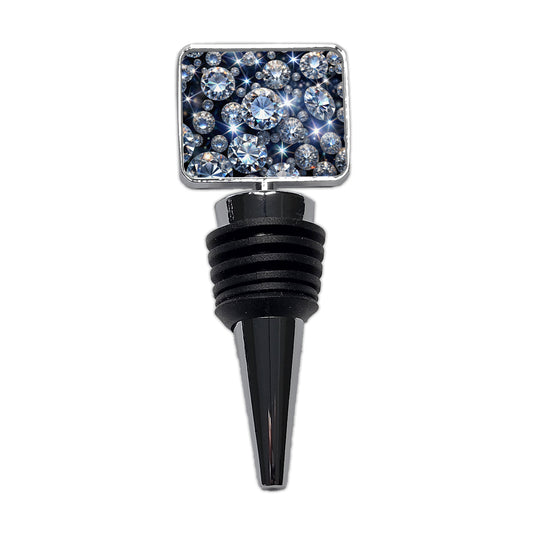 Lots Of Diamonds Wine Bottle Stopper