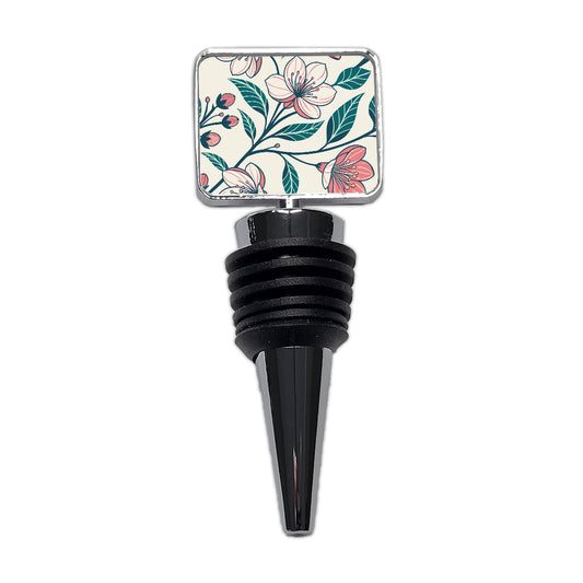 Lovely Flowers Twining Wine Bottle Stopper