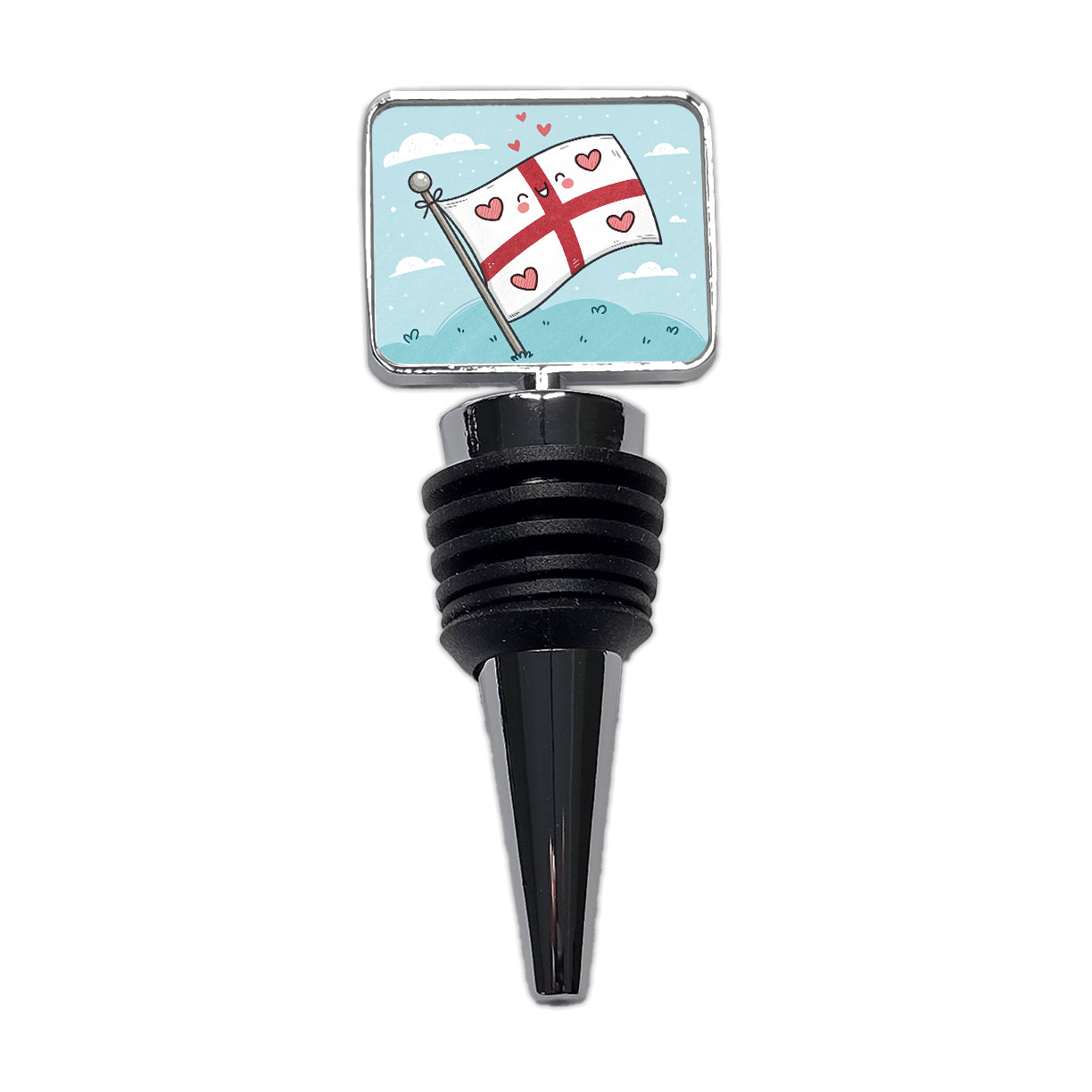 Kawaii England Flag Wine Bottle Stopper
