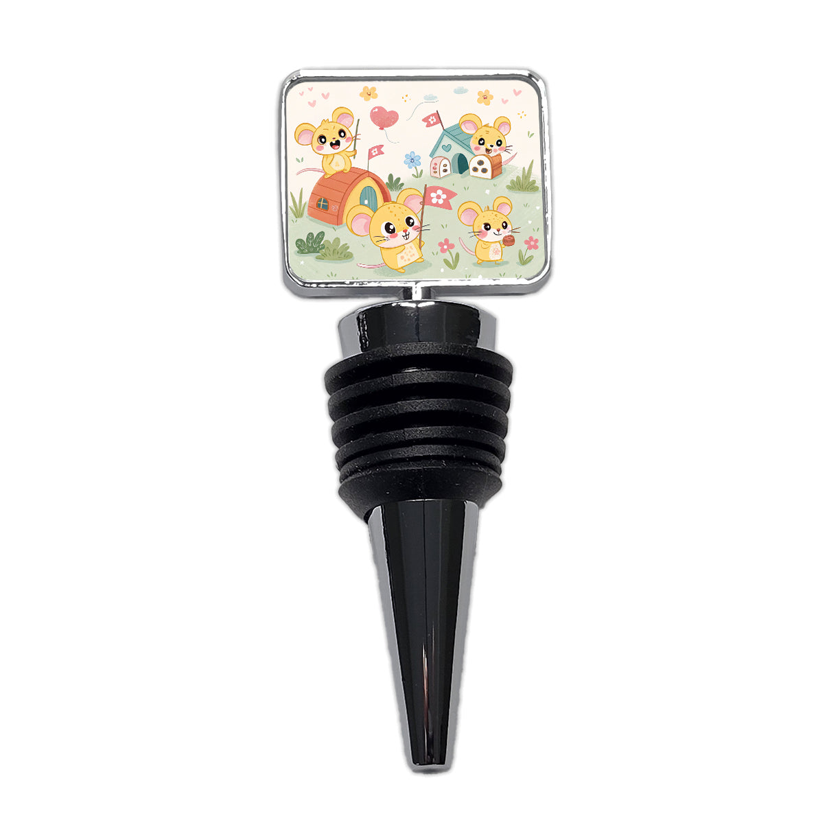 Kawaii Mice Mouse Wine Bottle Stopper
