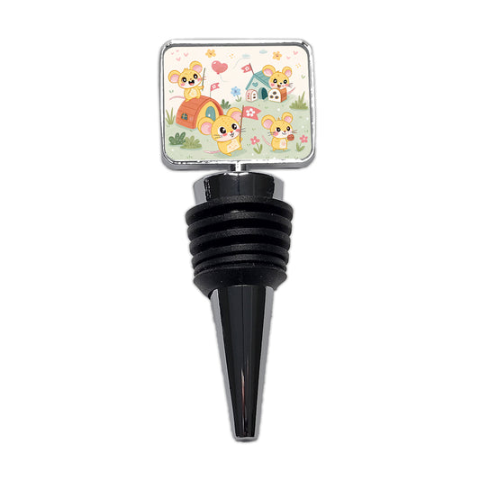Kawaii Mice Mouse Wine Bottle Stopper