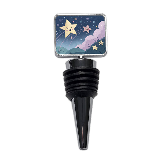 Kawaii Milky Way Wine Bottle Stopper