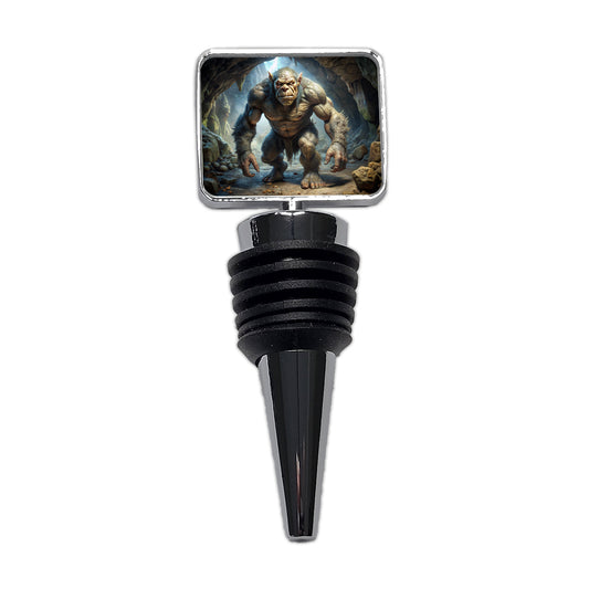 Cave Troll Fantasy Monster Wine Bottle Stopper