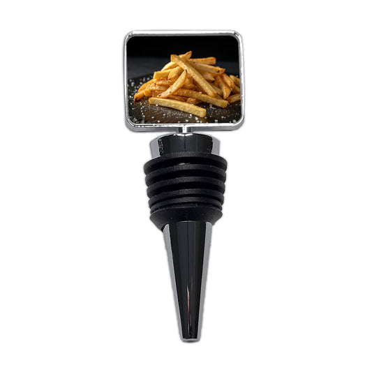 French Fries Wine Bottle Stopper