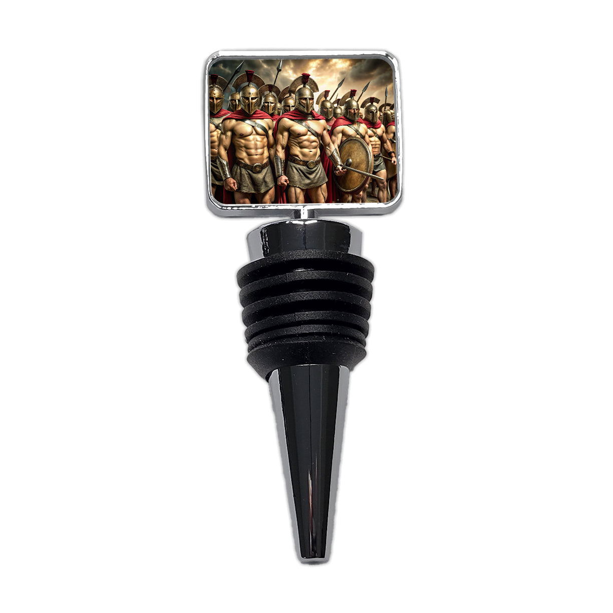 Greek Warriors from Sparta Spartans Wine Bottle Stopper
