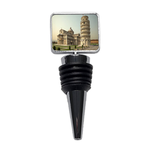 Leaning Tower Of Pisa Italy Wine Bottle Stopper