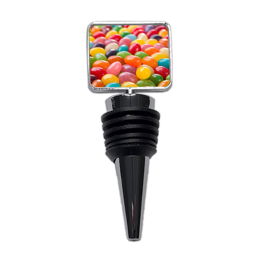 Lots of Jelly Beans Easter Candy Wine Bottle Stopper