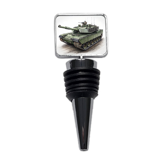 M1 Abrams US Main Battle Tank Wine Bottle Stopper