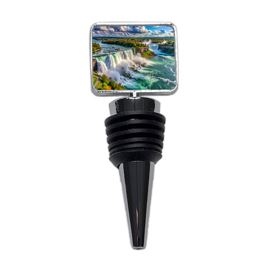 Niagara Falls New York Wine Bottle Stopper