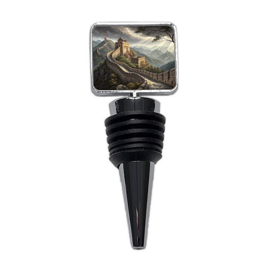 The Great Wall Of China Wine Bottle Stopper