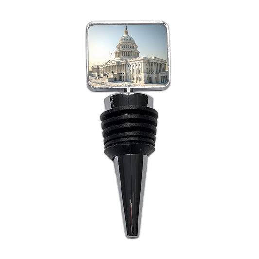 US Capitol Building Washington DC Wine Bottle Stopper