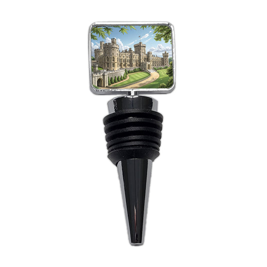 Windsor Castle England Great Britain Wine Bottle Stopper