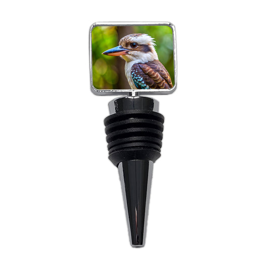 Australian Kookaburra Bird Wine Bottle Stopper