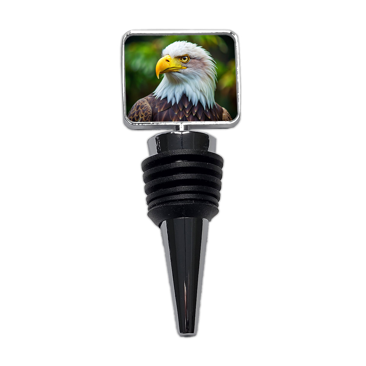 Bald Eagle Raptor Bird Of Prey Wine Bottle Stopper