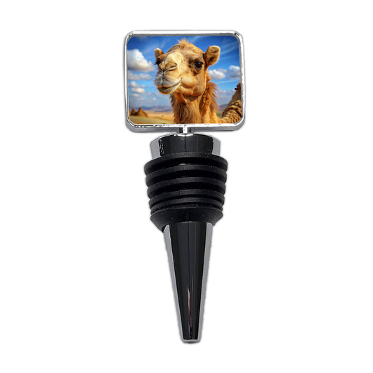 Camel Wine Bottle Stopper