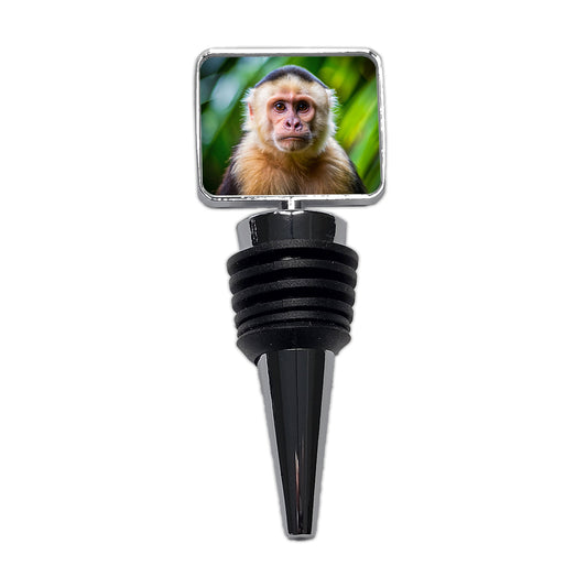 Capuchin Monkey Wine Bottle Stopper