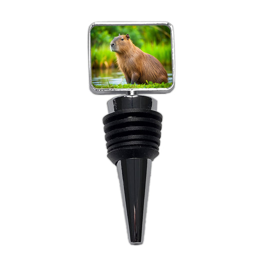 Capybara Wine Bottle Stopper