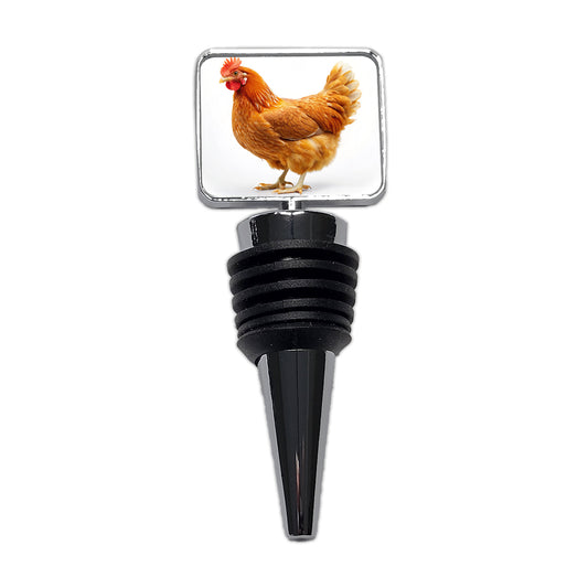 Chicken Wine Bottle Stopper