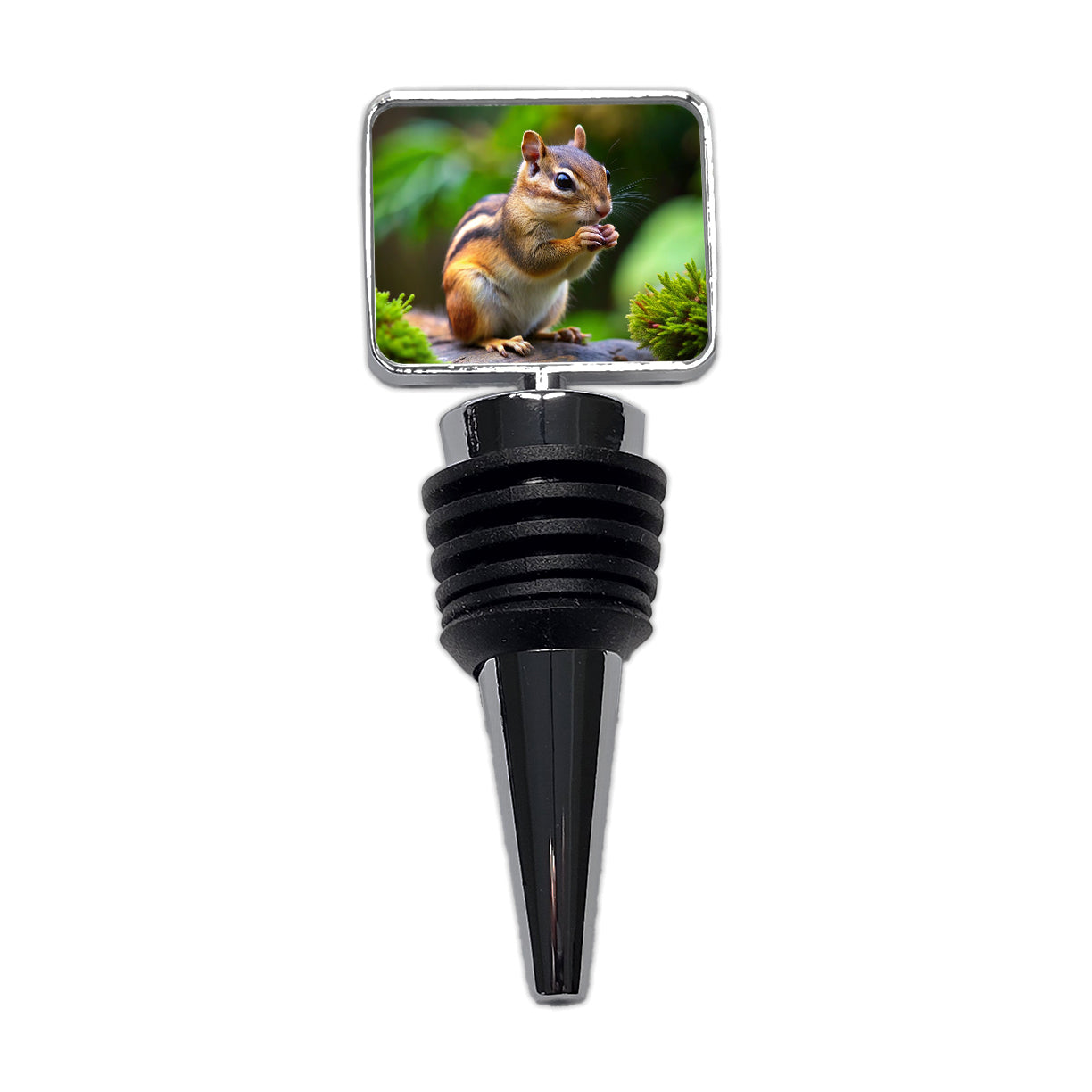 Chipmunk Wine Bottle Stopper