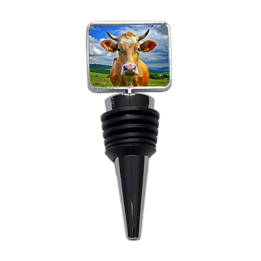 Cow Wine Bottle Stopper