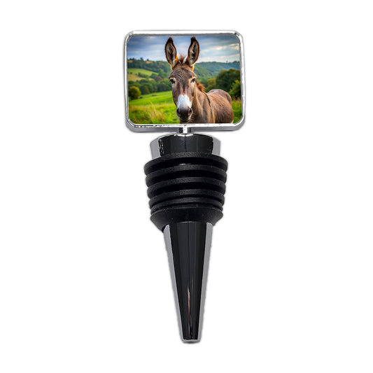 Donkey Wine Bottle Stopper