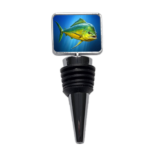Dorado Fish Wine Bottle Stopper
