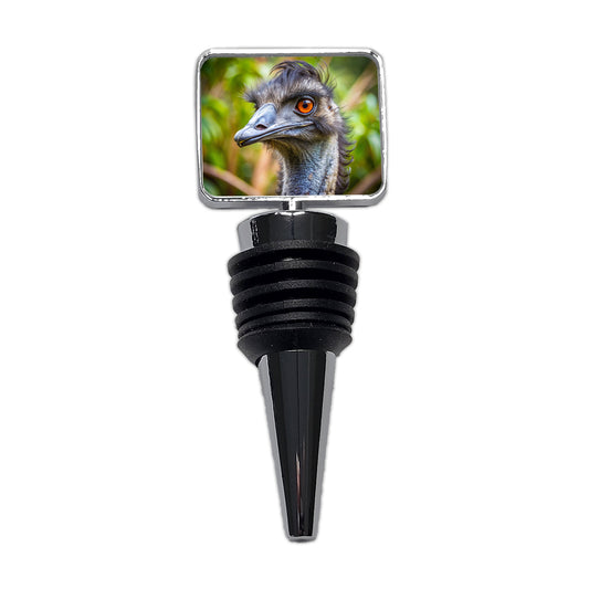 Emu Wine Bottle Stopper