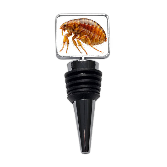 Flea Wine Bottle Stopper