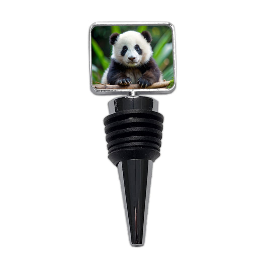 Giant Panda Baby Wine Bottle Stopper