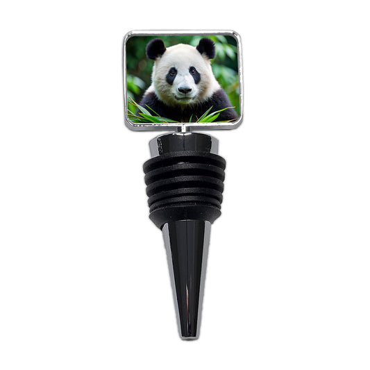 Giant Panda Wine Bottle Stopper