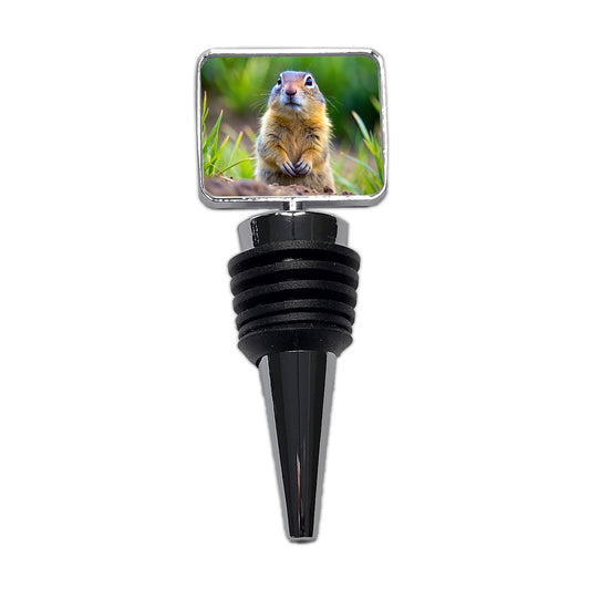 Gopher Wine Bottle Stopper