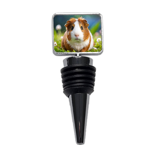 Guinea Pig Wine Bottle Stopper