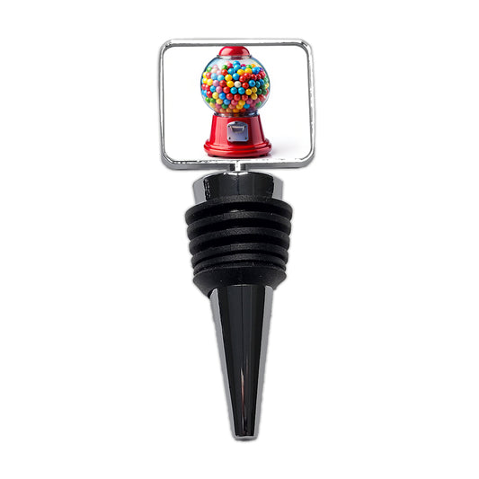 Gumball Machine Wine Bottle Stopper