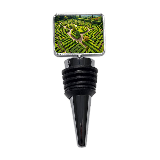 Hedge Garden Maze Wine Bottle Stopper