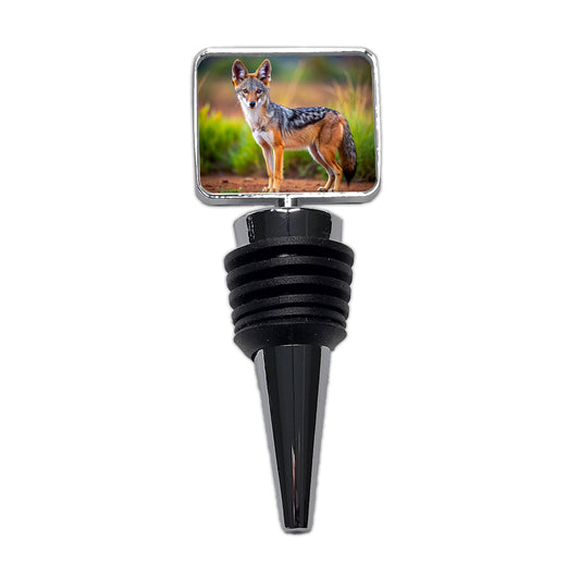 Jackal Wine Bottle Stopper