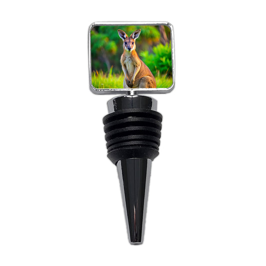 Kangaroo Wine Bottle Stopper