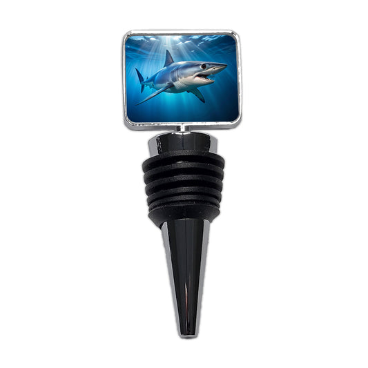 Mako Shark Wine Bottle Stopper
