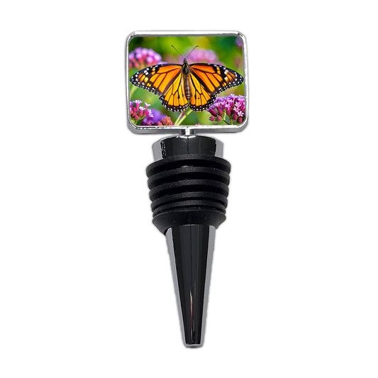 Monarch Butterfly Wine Bottle Stopper
