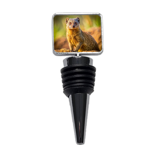 Mongoose Wine Bottle Stopper
