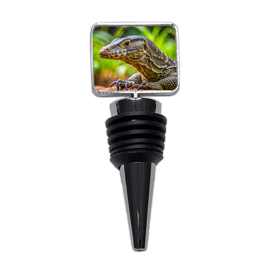 Monitor Lizard Reptile Wine Bottle Stopper
