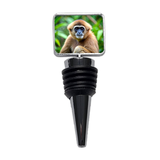 Muller's Gibbon Monkey Wine Bottle Stopper