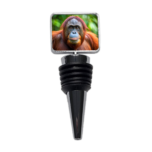 Orangutan Monkey Ape Wine Bottle Stopper