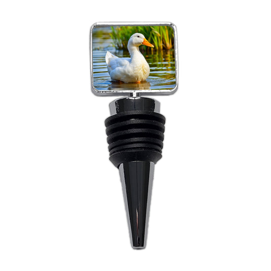 Pekin Duck Wine Bottle Stopper